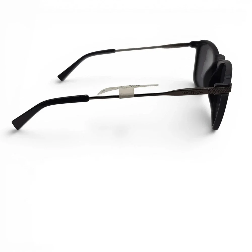 Nautica Mens Sunglasses Navy Square Polarized N9202SWM 54-18-145